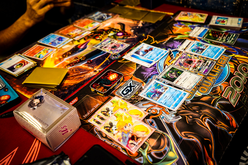 Toreca no Dokutsu Card Games