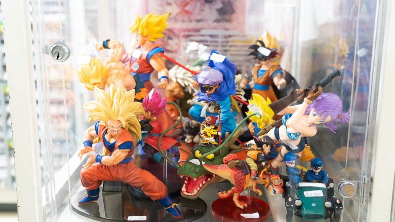 akihabara figurines