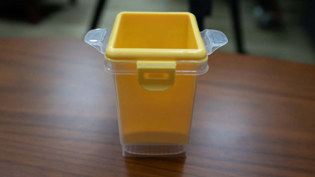 Daiso Good: Dashi tamago maker