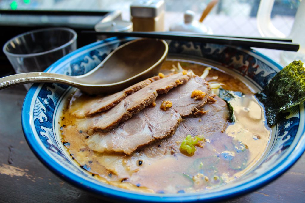 bowl of ramen In Akihabara