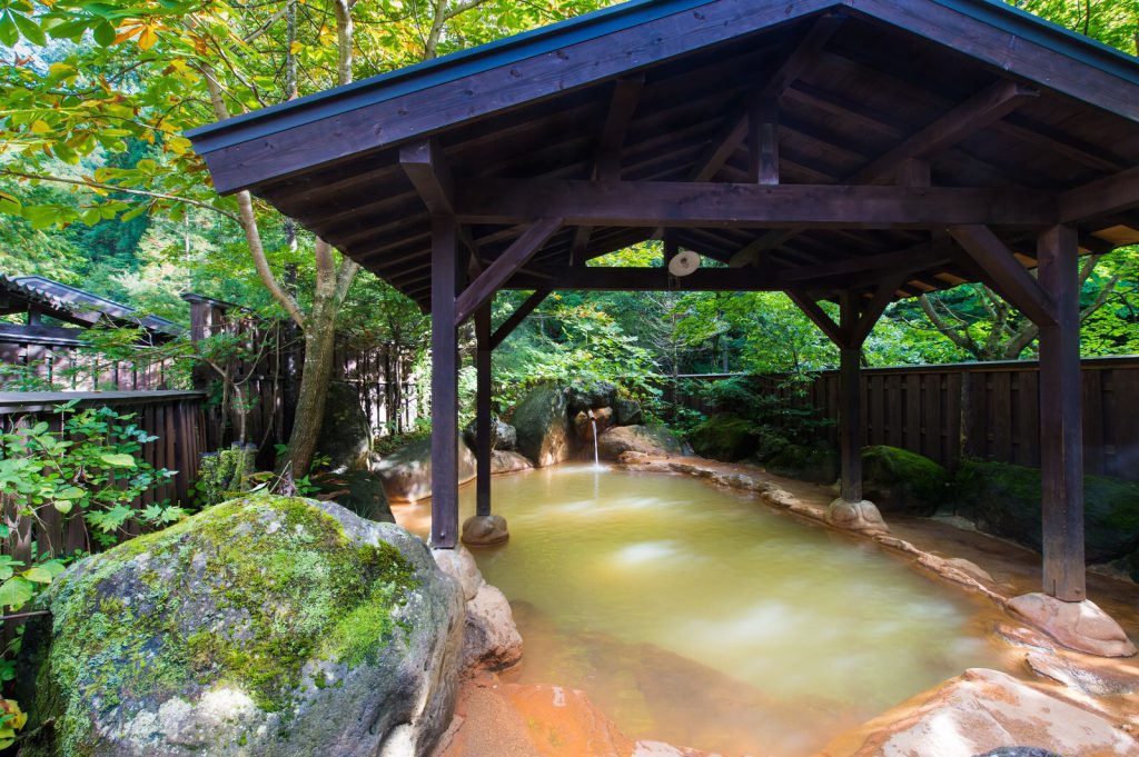 Outside Onsen