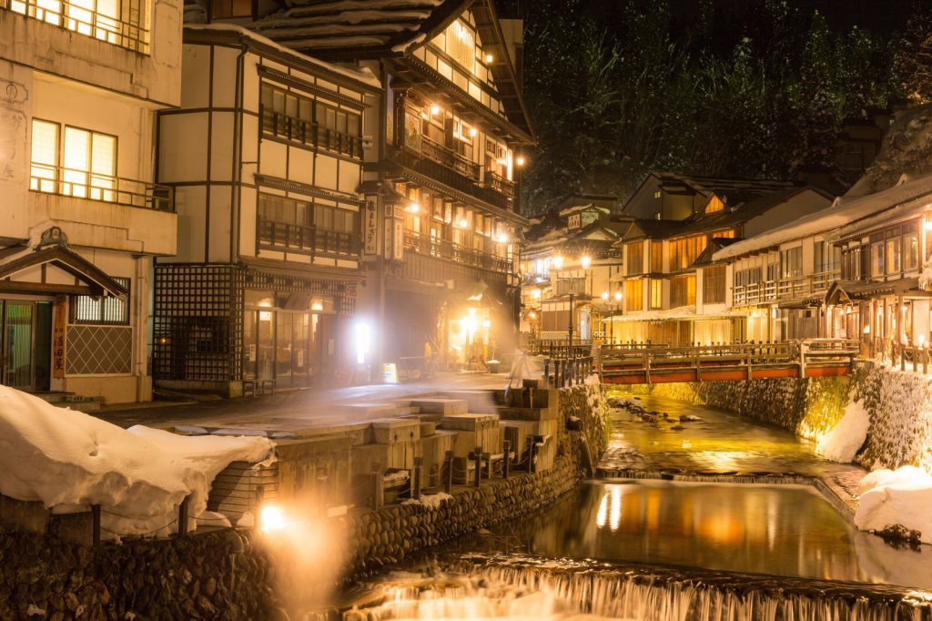 Ryokan Onsen