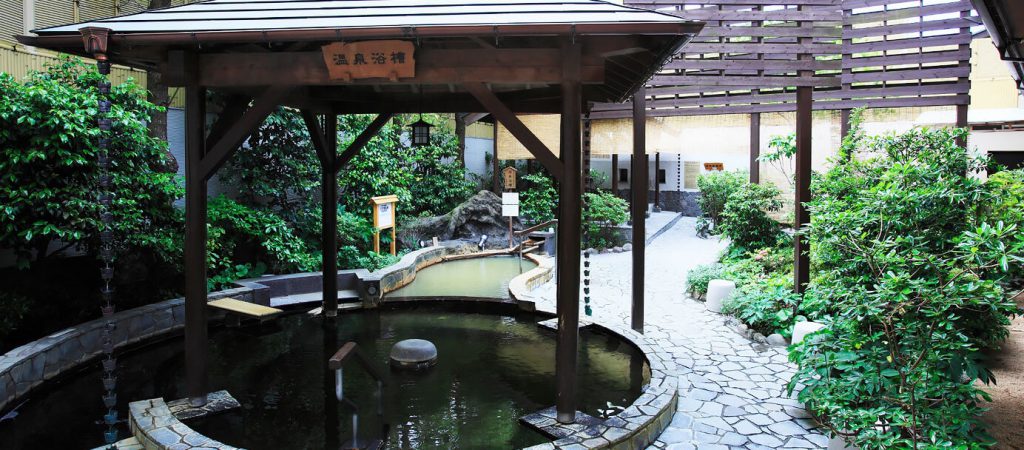 Saya-No-Yudokoro Outside Onsen