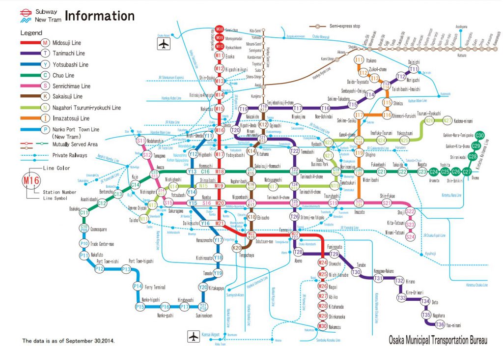 JR Pass Map