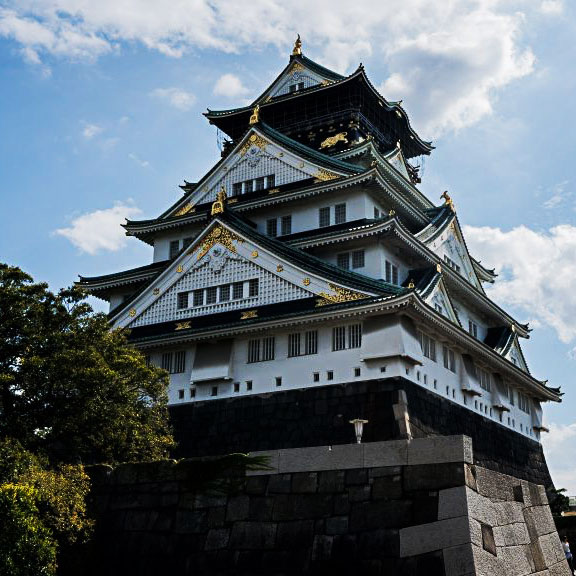 Osaka castle