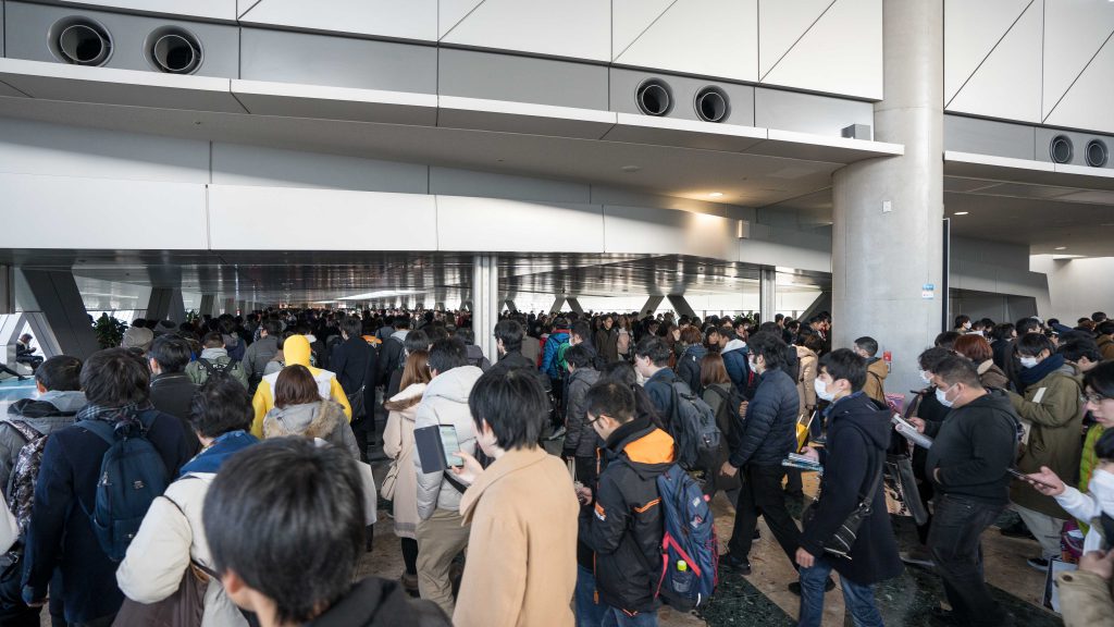 Crowded Comiket