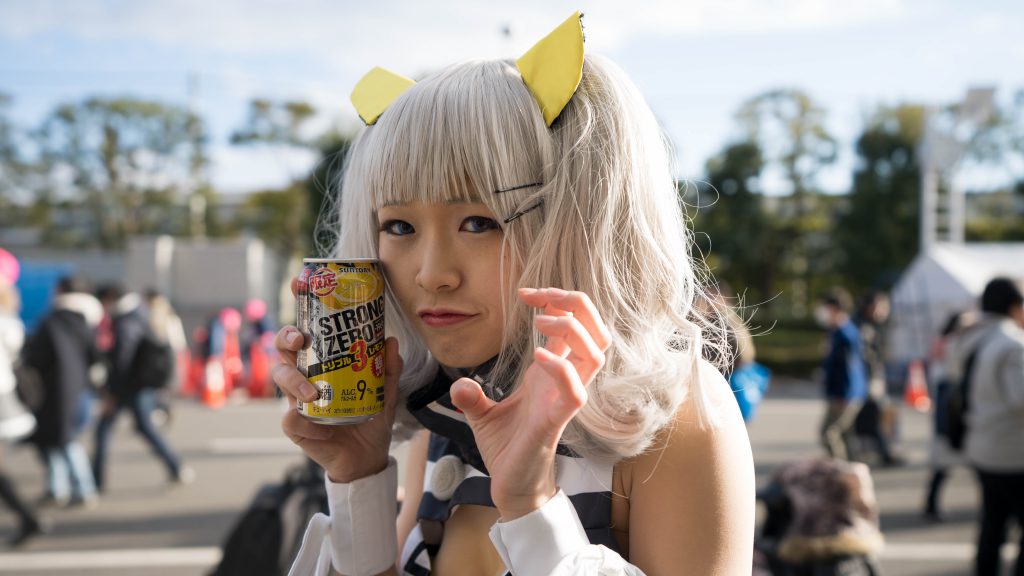 cosplay at comiket 95