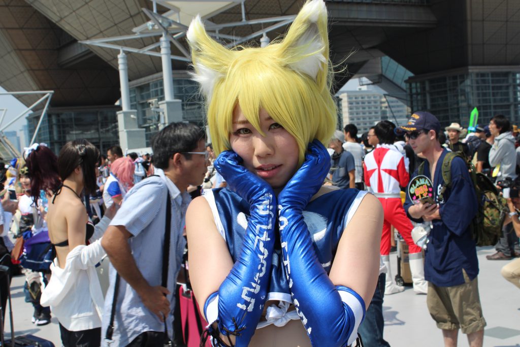 Comiket cosplay