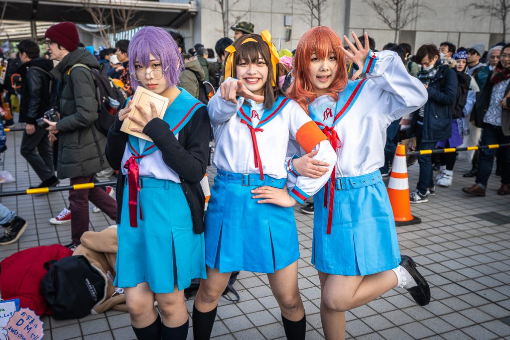 Cosplay 2018 @Comiket