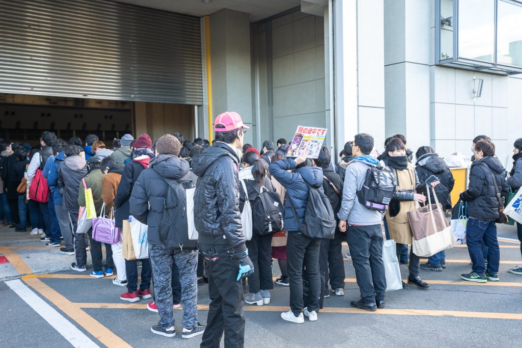 Shutter Circle 1 @ Comiket