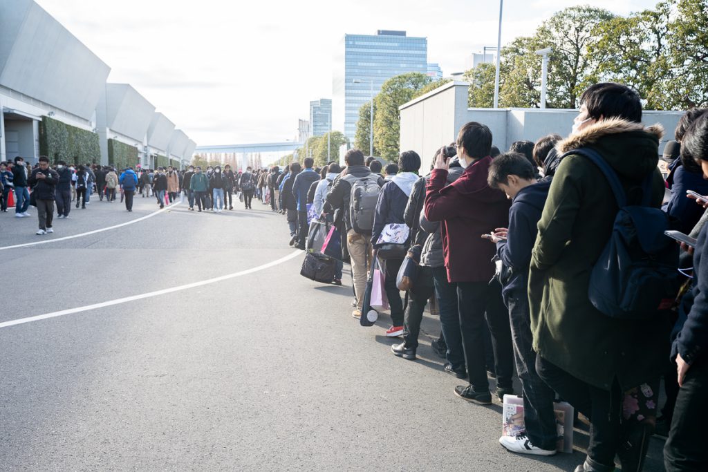 Shutter Circle 3 @ Comiket