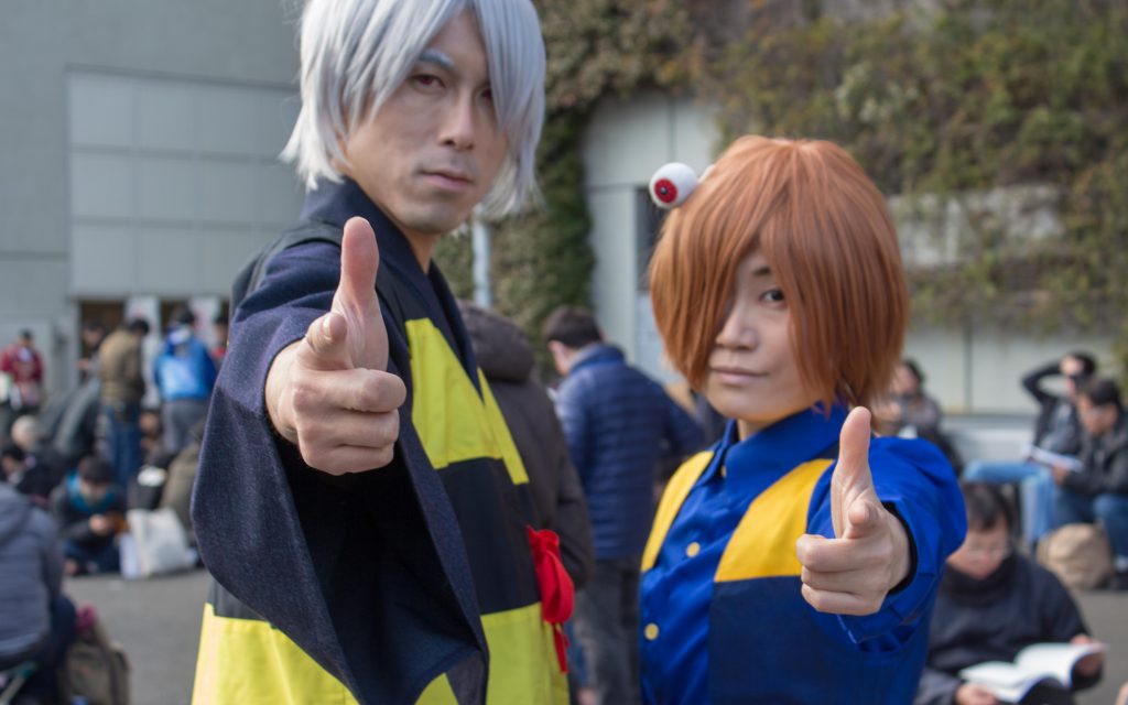 cosplay at Comiket 95