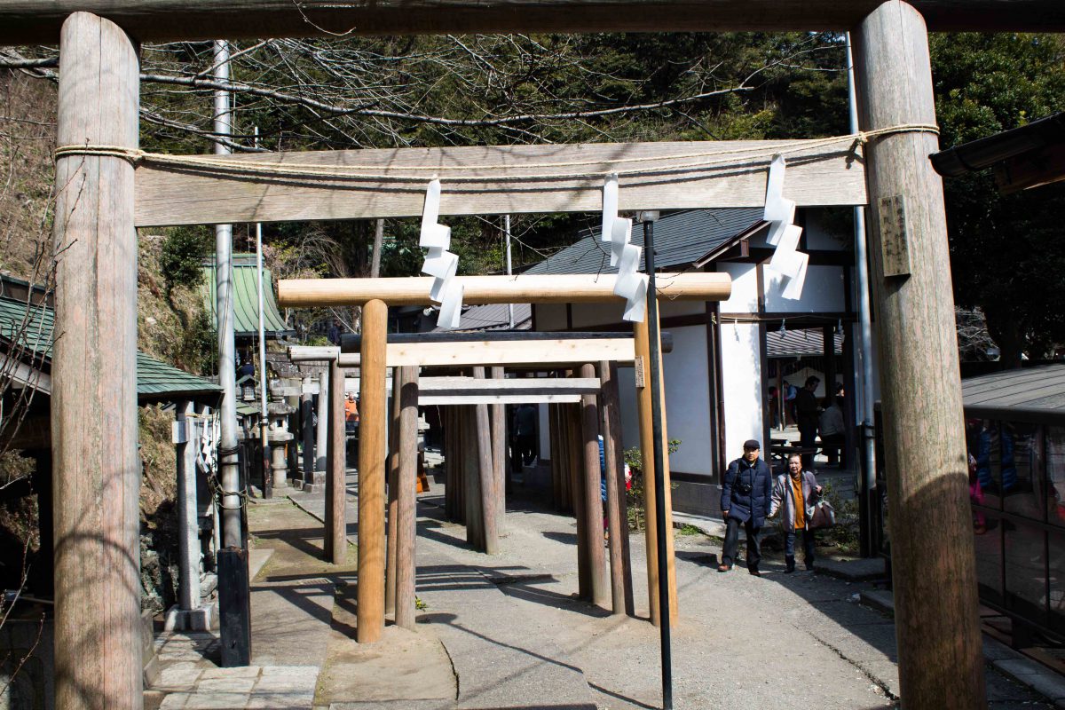 Zeniarai Benzaiten kamakura