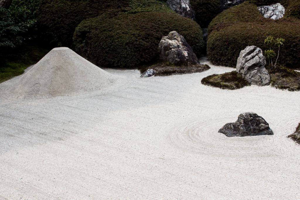 meigetsuin zen garden
