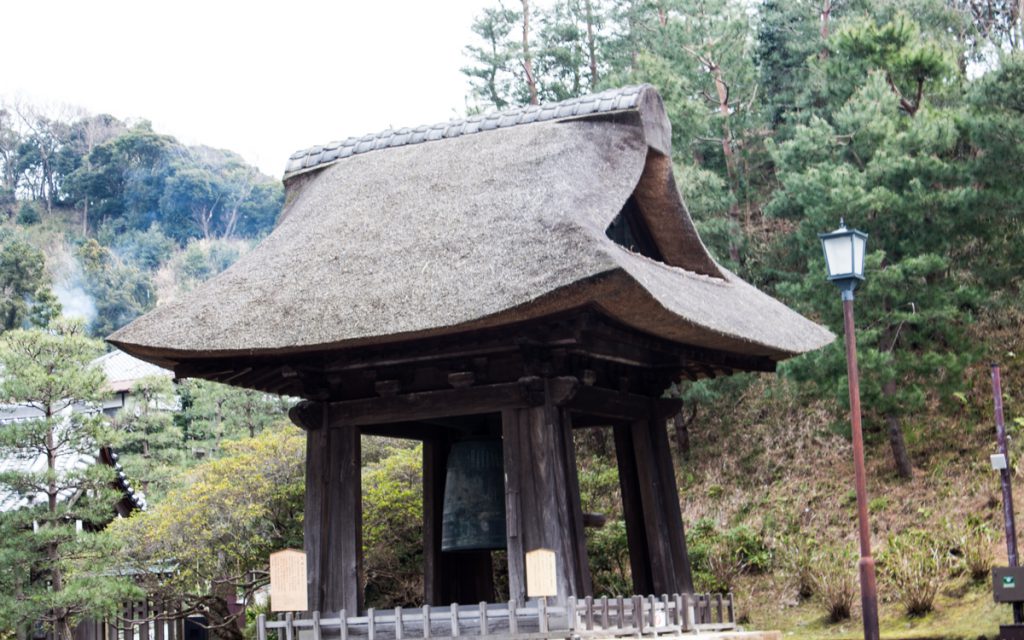 kenchoji bell in kamakura