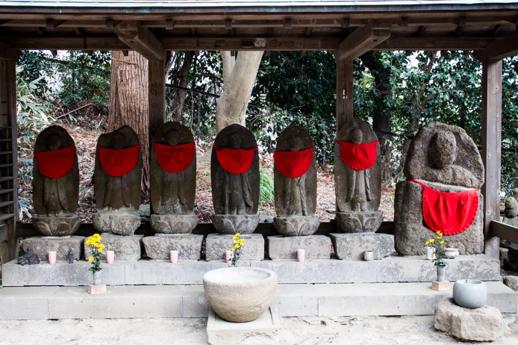 Sugimotodera in Kamakura