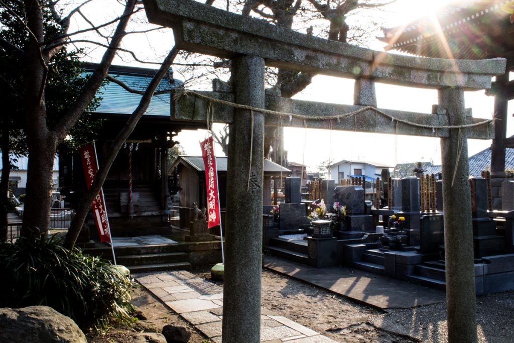 Komyoji temple in Kamakura