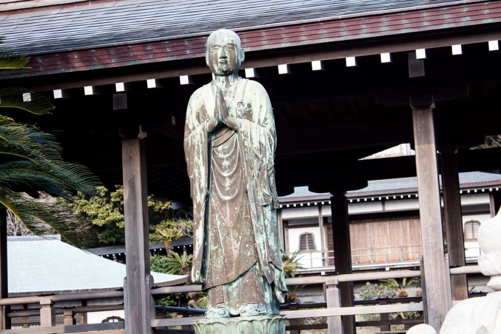 Koyoji temple in Kamakura