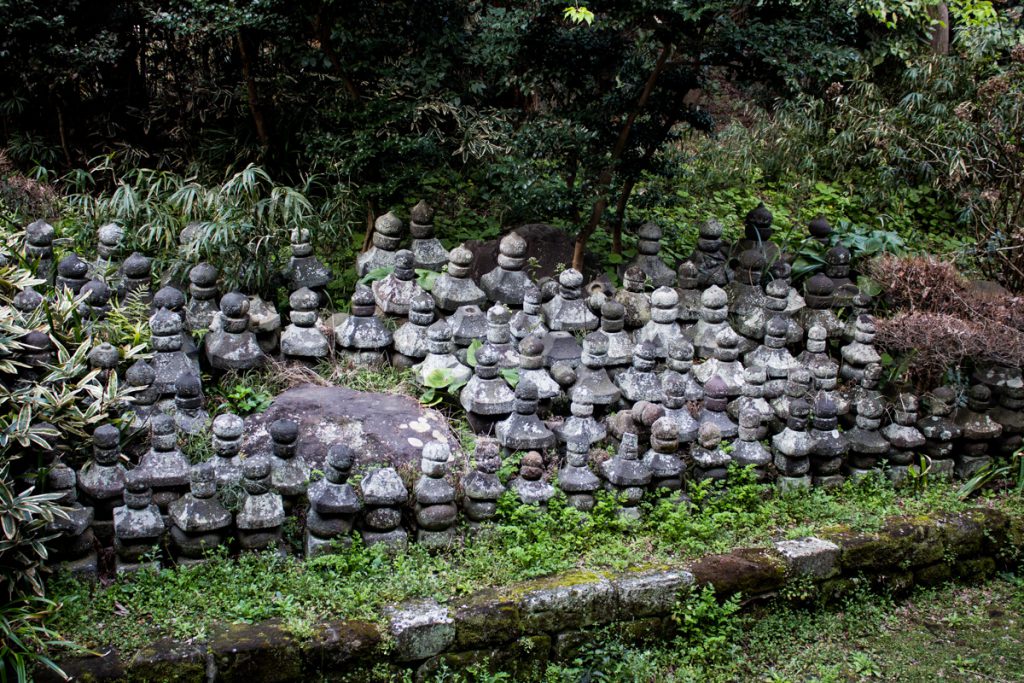 garden at Komyoji in Kamakura