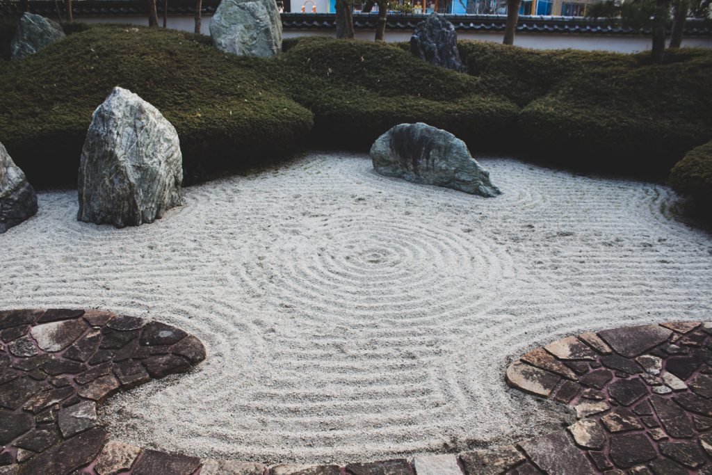 garden at Komyoji in Kamakura