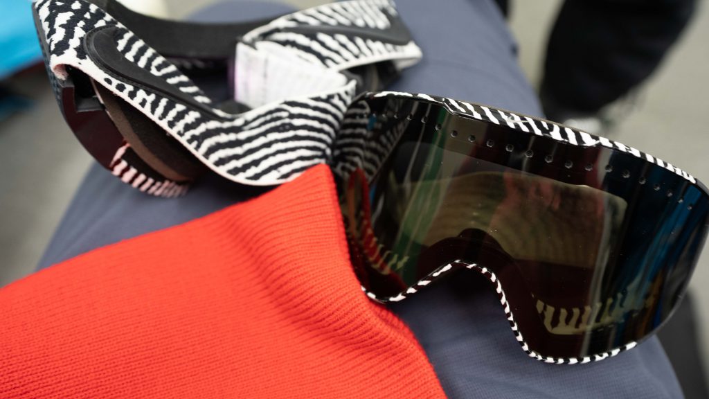 ski googles
