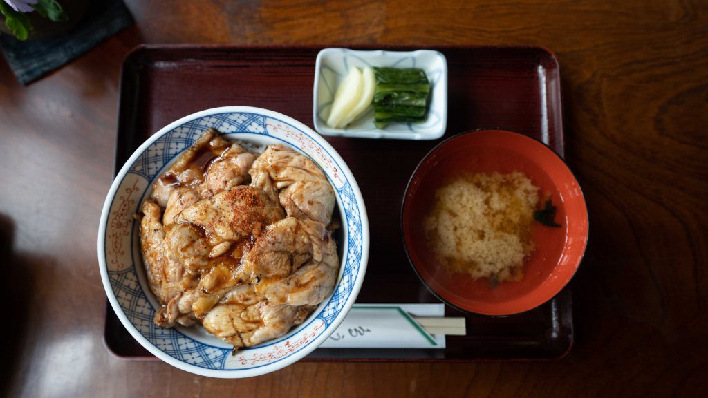 Yakitori-don