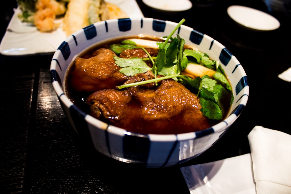 bowl of soba