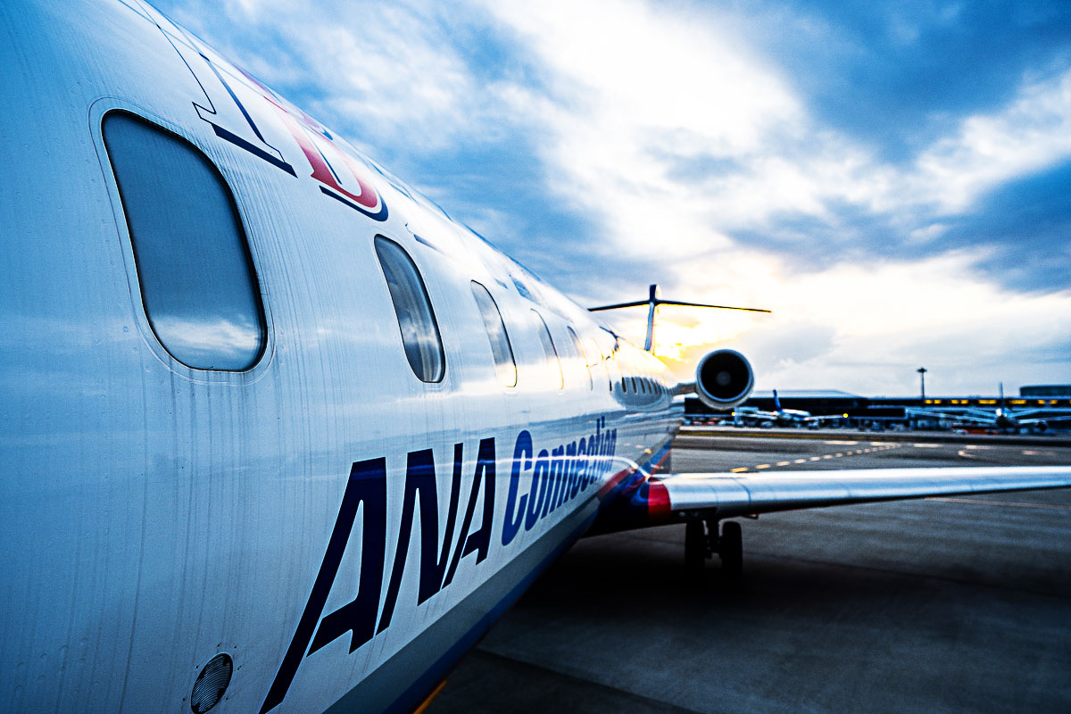 Japanese international airpots: Narita and Haneda