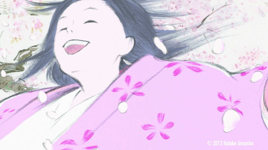 The Tale of Princess Kaguya. Studio Ghibli