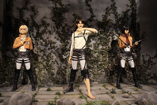 Shingeki no Kyojin THE REAL at USJ