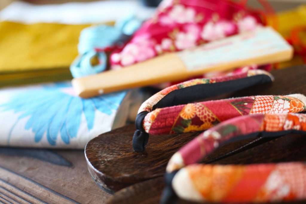 Geta: shoes for yukata