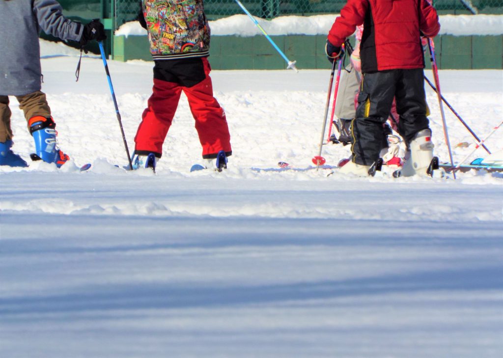 Ski lesson