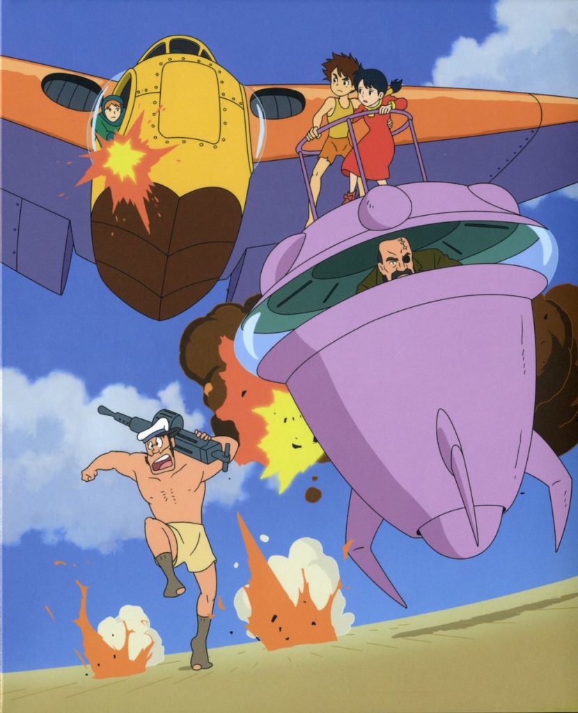 Future Boy Conan