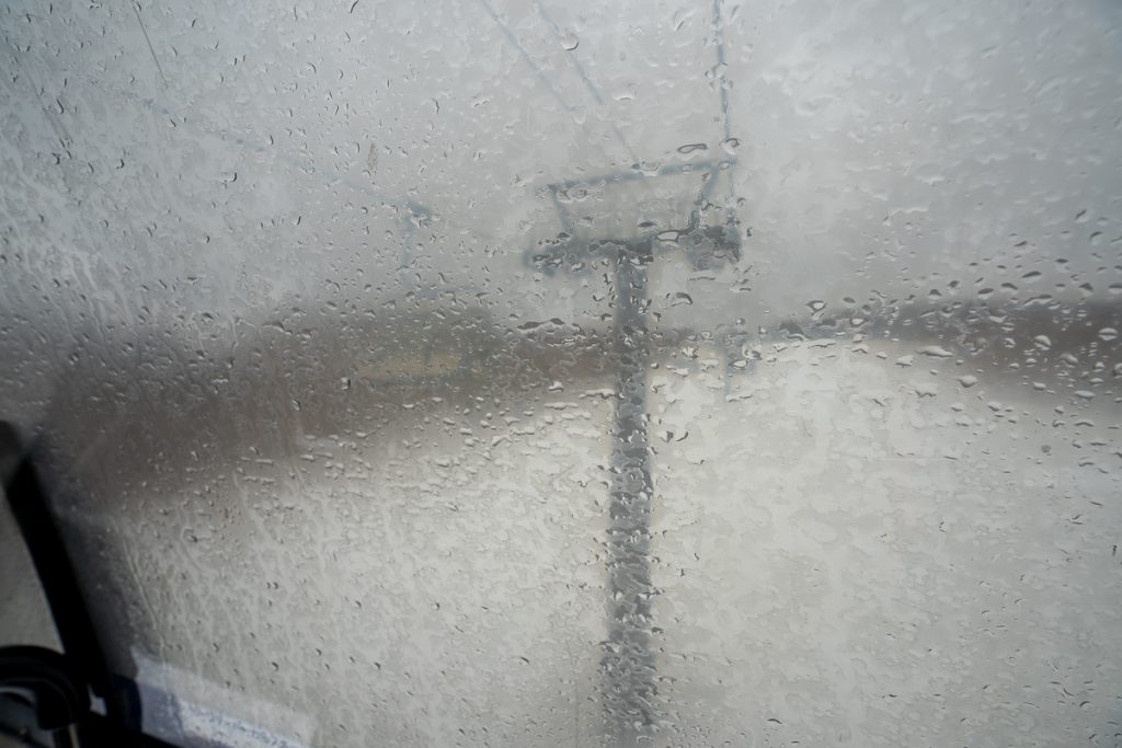 Check the weather before skiing