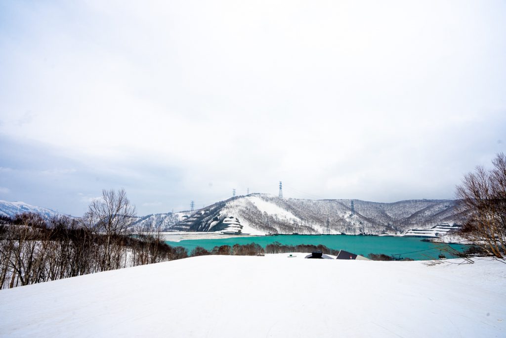 Main ski areas at Kagura Ski Resort