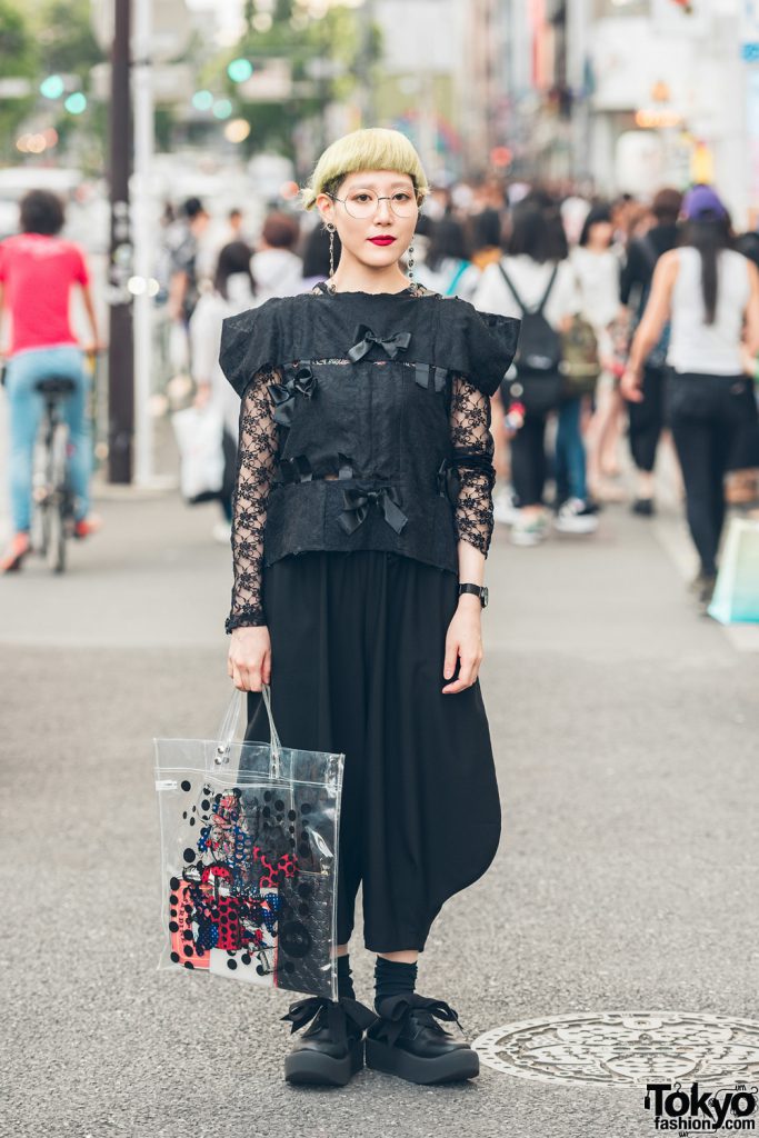 comme des garcons harajuku store