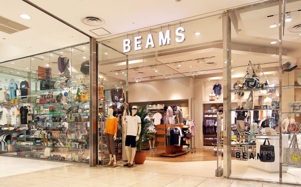 beams tokyo harajuku store