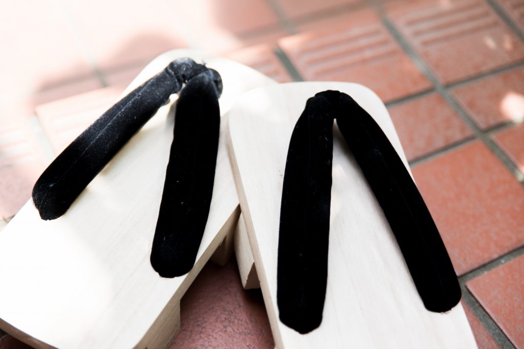 Geta: shoes for male yukata