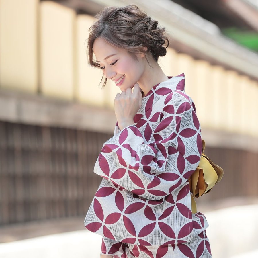 Yukata pattern 3