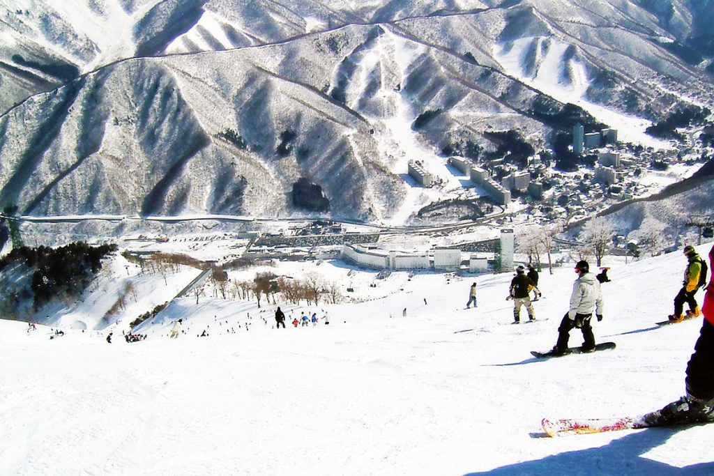 Kagura Ski Resort