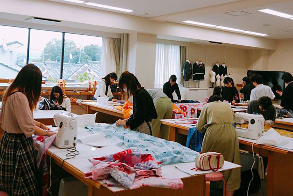 Making yukata