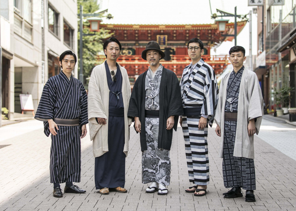 Male yukata