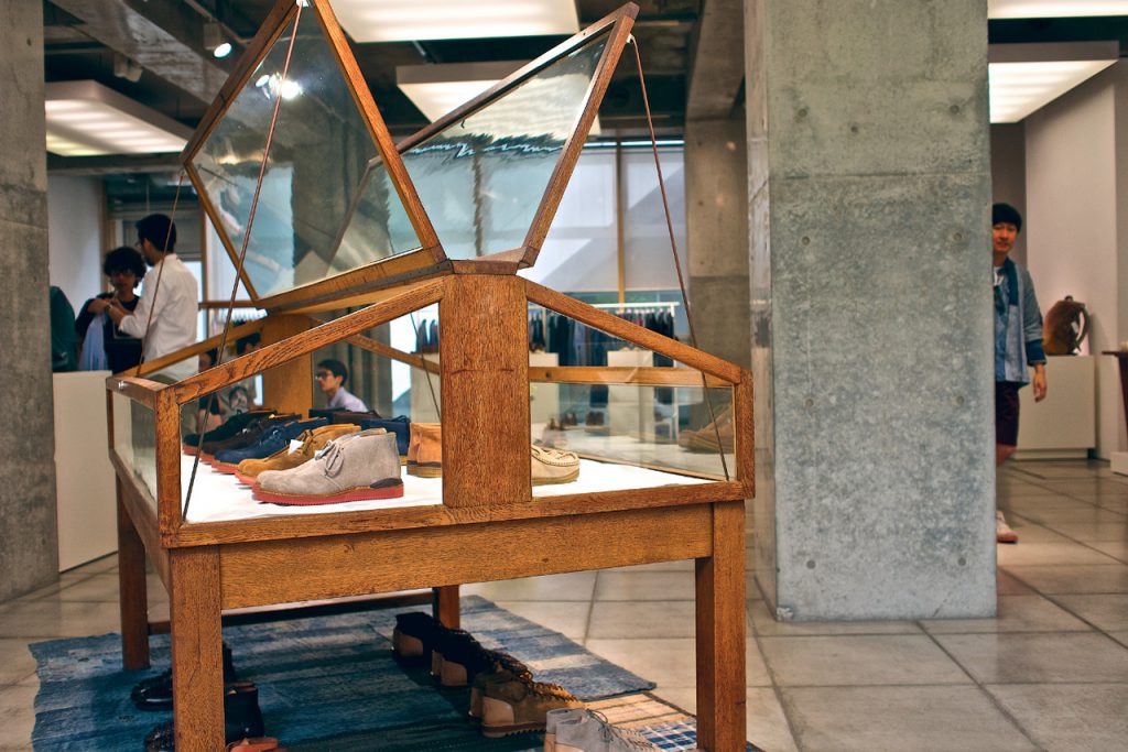 FIL Tokyo Visvim store
