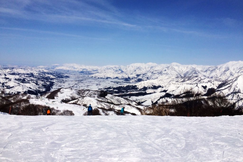 View from Kagura Ski Resort