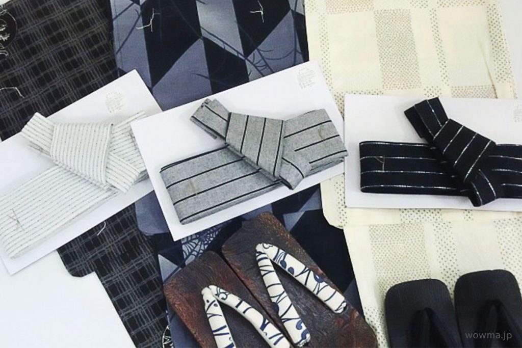 Yukata items for man