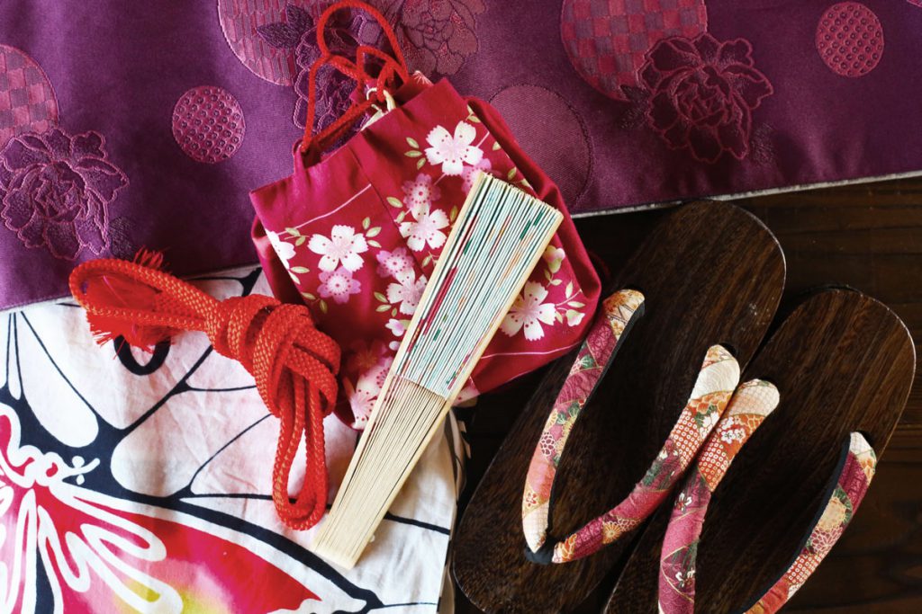 Yukata set