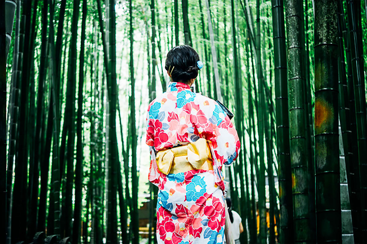Japanese Kimono Yukata Kitsuke Korin Belt Made in JAPAN Black 
