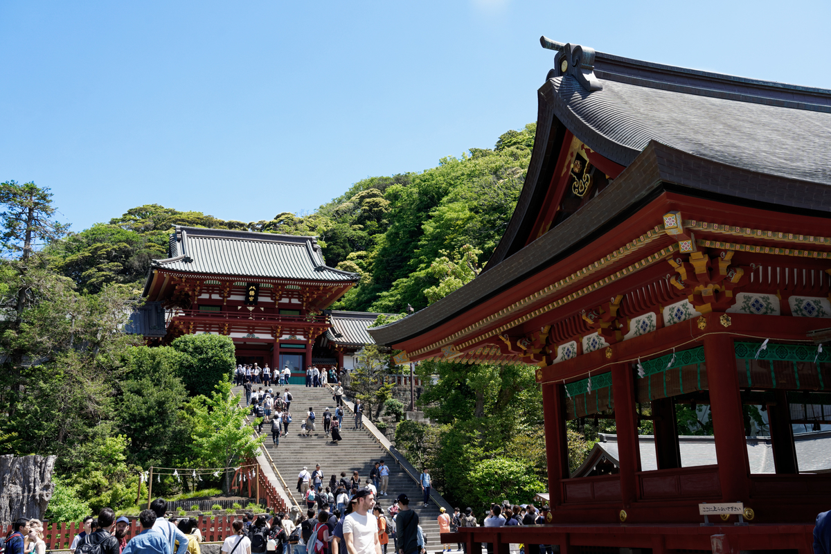 TSURUGAOKA HACHIMAN-GU SHRINE