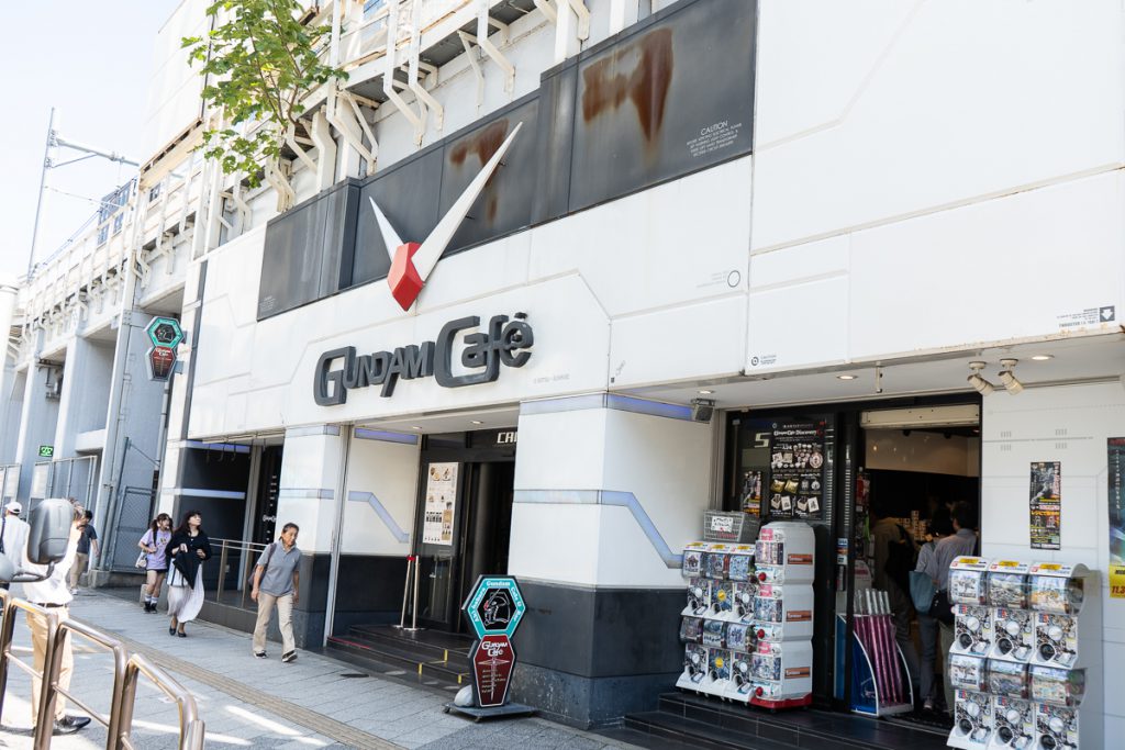 Gundam Cafe