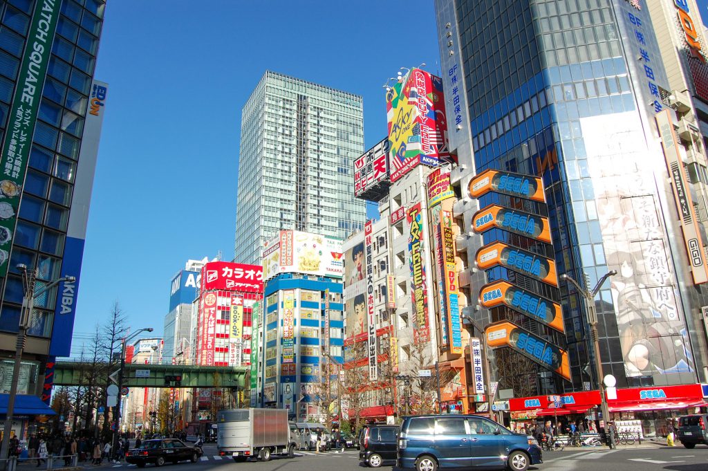 akihabara shops